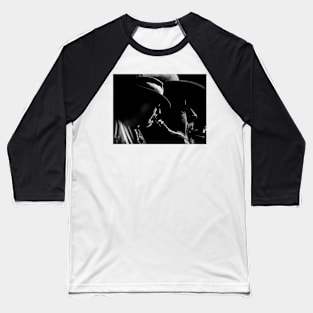 Sax Man Baseball T-Shirt